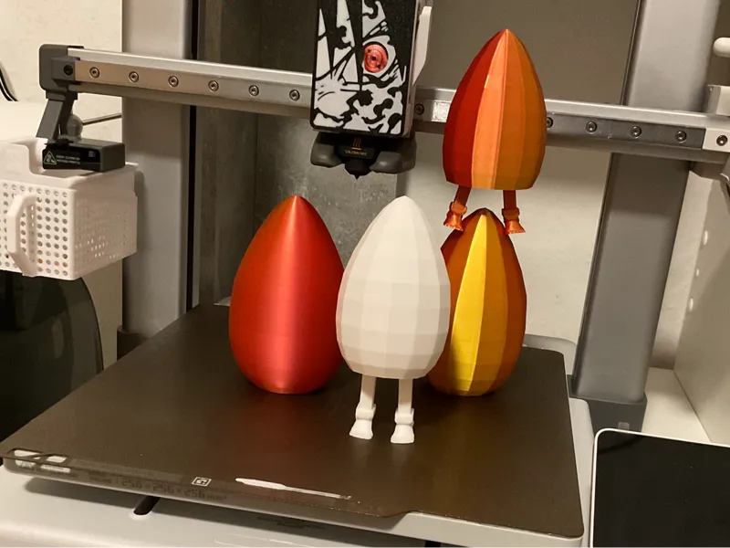 LeEGG - Egg with Legs