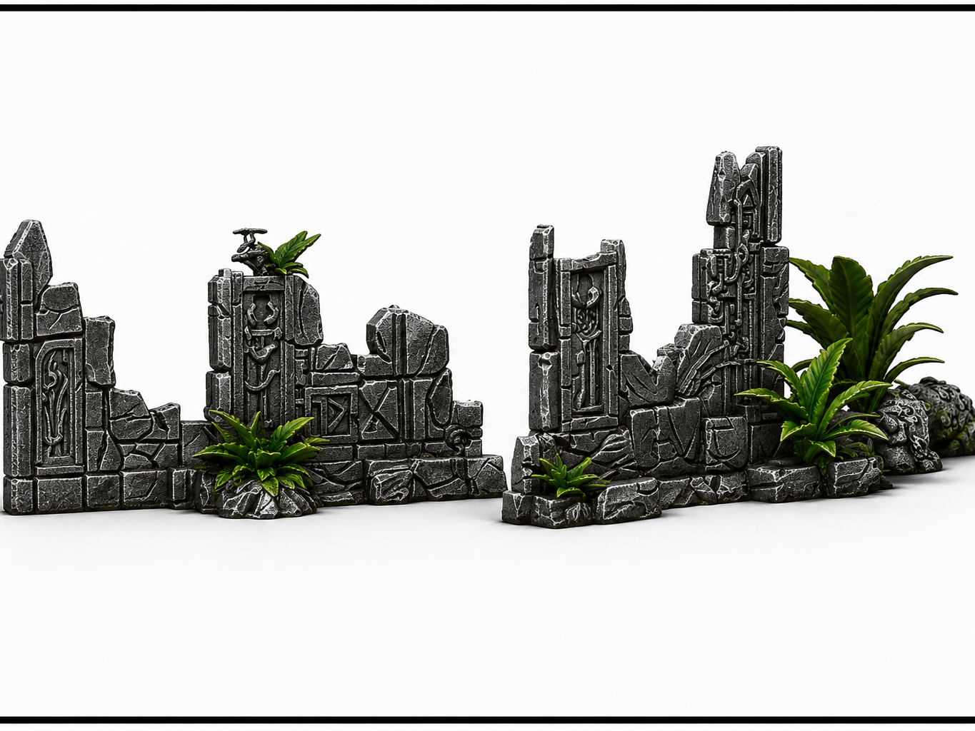 thin walled ruins for exodite set