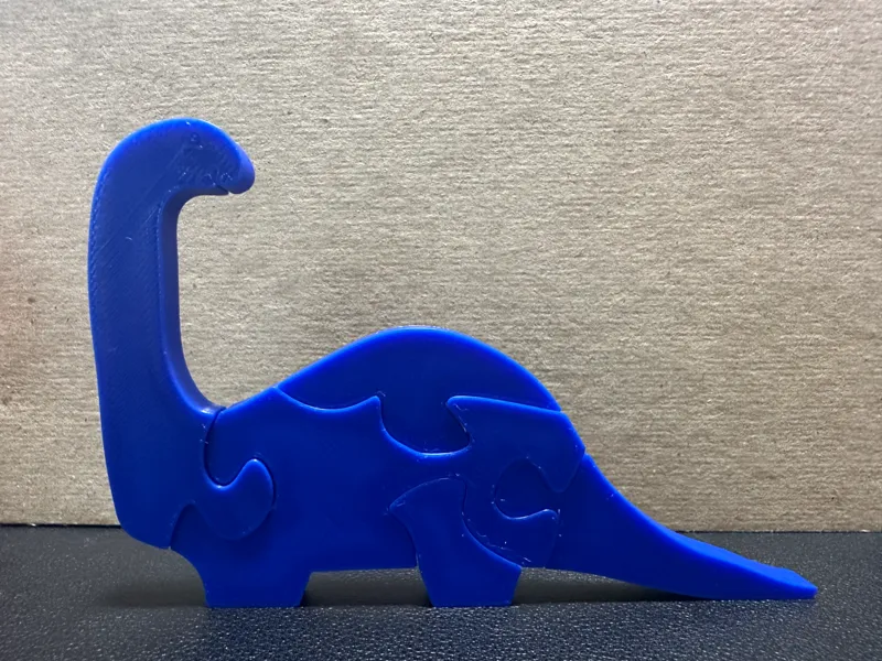 Dino Puzzle