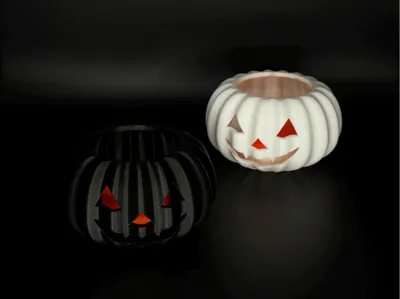 Pumpkin Tealight Holder