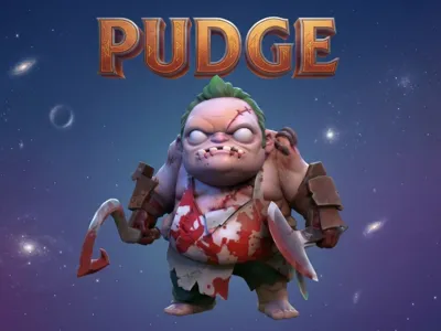 DOTA 2 PUDGE CHIBI STYLE