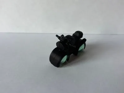 Cafe Racer on marbles