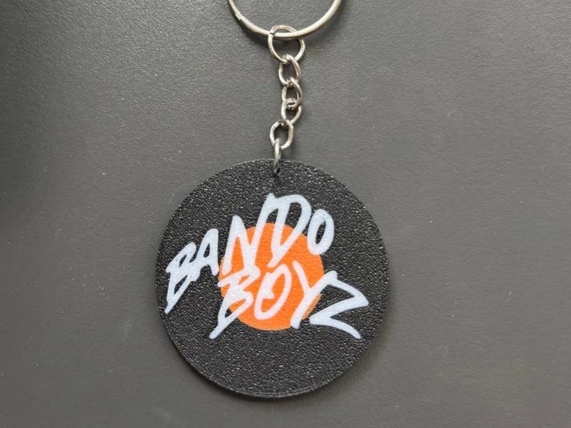 Llavero Kidd Keo - Bando Boyz Disco Vinilo NFC