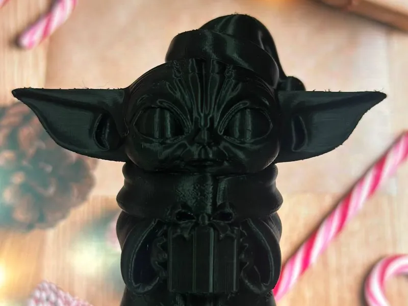 Baby Yoda Christmas Edition