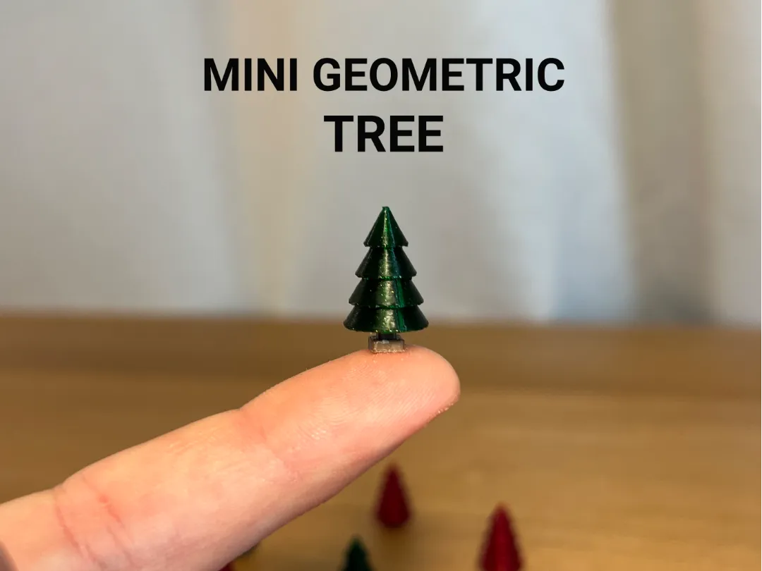 Mini Geometric Tree 2 by fifindr MakerWorld: Download Free 3D Models