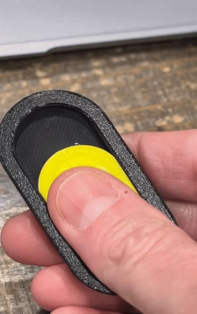 Polar Opposed Magnetic Fidget Switch