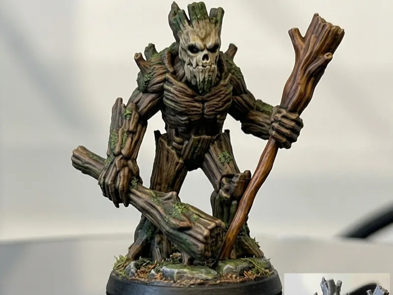 Tree Guardian – Forest Ent (25mm base)
