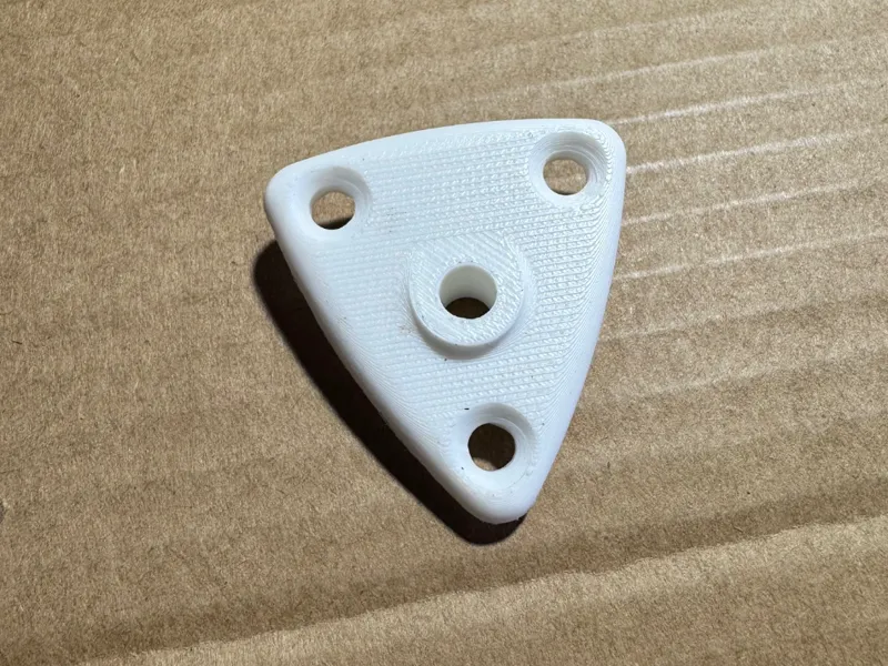 Datsun 1200 Sun Visor Mount