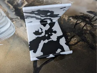 Marbled Phone Stand