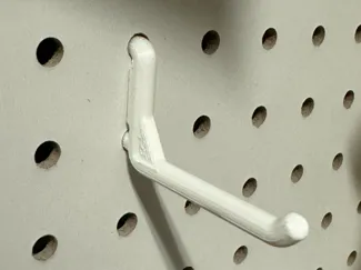 Peg Board Straight Peg (50mm)