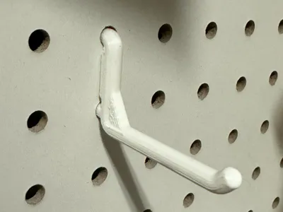 Peg Board Straight Peg (50mm)