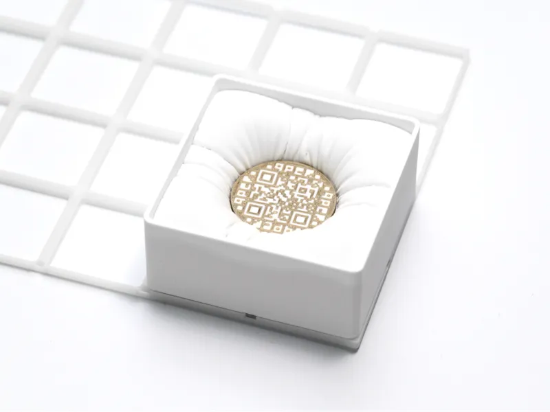 Gridfinity Cushion Tray for MakerChip (40mm)