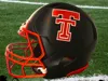 Texas Tech Red Raiders Football Helmet
