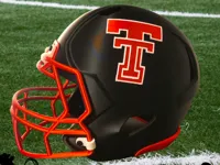 Texas Tech Red Raiders Football Helmet