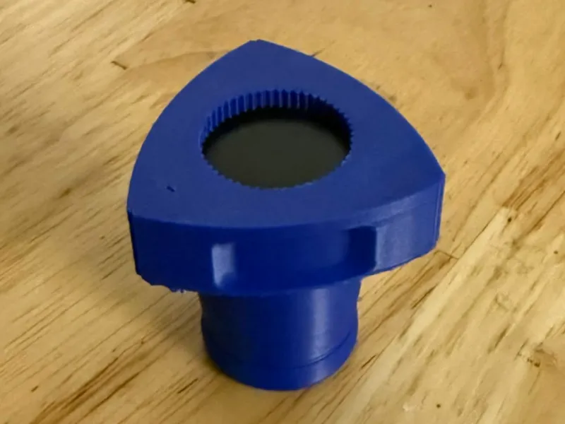 Rotary Themed 12v Cigarette Lighter Plug