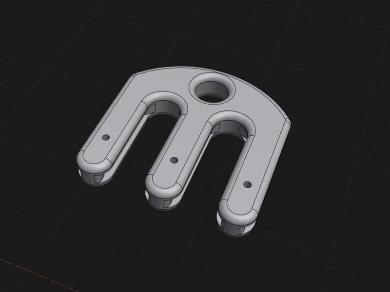 Mini hoist 6:1