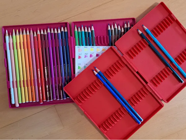 Étui pour crayons Stabilo Aquacolor