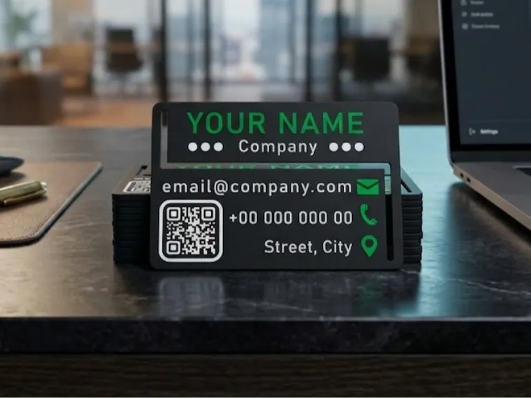 Business Card BC038QR