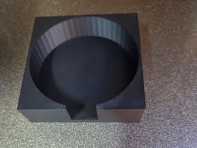 coasters and holder