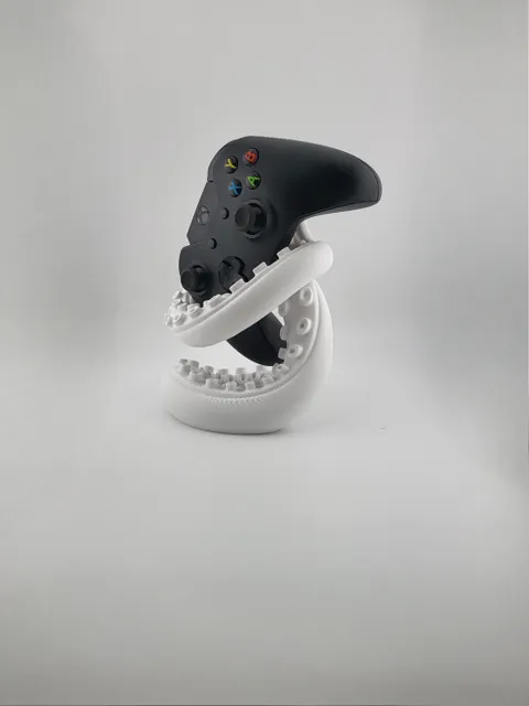 Tentacle stand for controller ps5 and xbox ps4 view 4