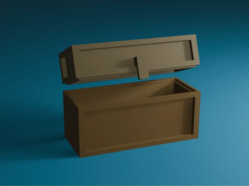 Chest Minekraft