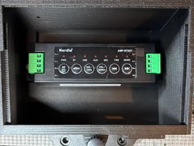 Herdio AMP-BTX01 4 Channel Amp Box