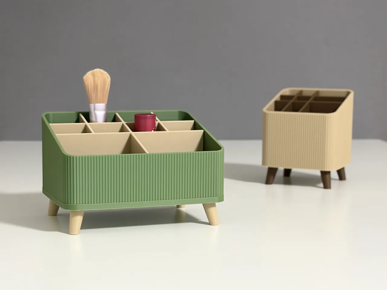parametric bath and desk organizer view 4