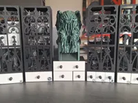 0.2mm layer, 2 walls, 10% infill