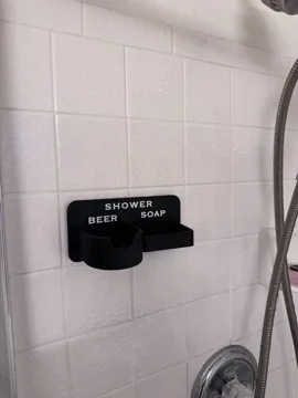 Soporte: Shower Beer Holder + Soap Dish — vista de referencia 5