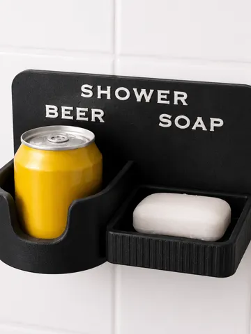Soporte: Shower Beer Holder + Soap Dish — vista de referencia 2