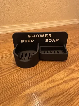 Soporte: Shower Beer Holder + Soap Dish — vista de referencia 3