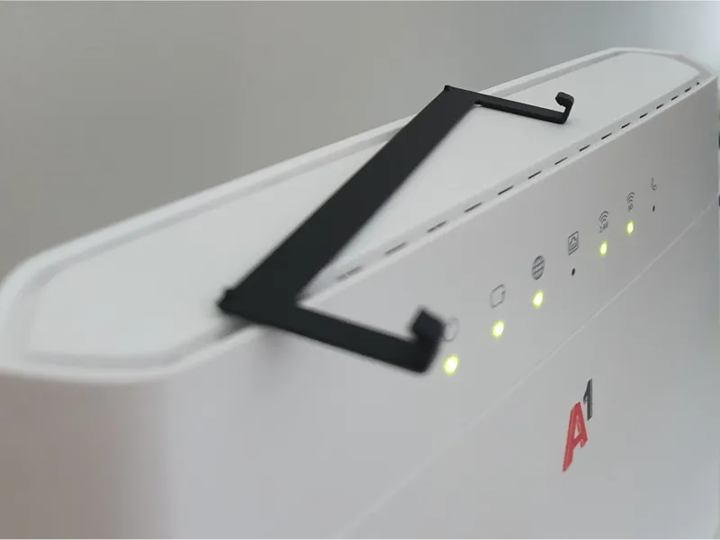light cover for A1 WLAN Box Zyxel DX3301-T0