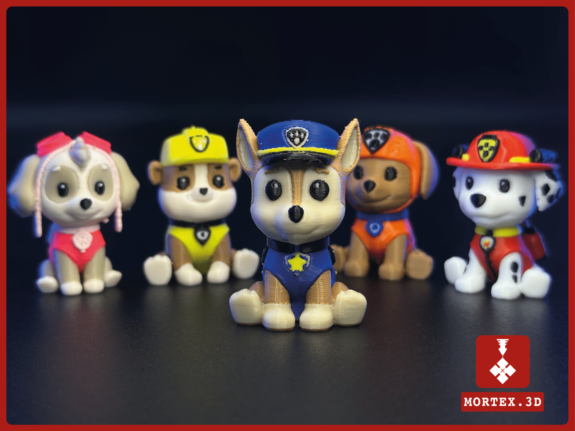 Paw Patrol Minifigures - 1