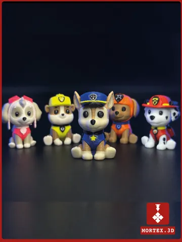 Figura decorativa: Paw Patrol Minifigures — vista de referencia 2