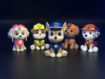 Figura decorativa: Paw Patrol Minifigures — vista de referencia 3