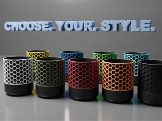Structure One |Modern Modular Pen Cup