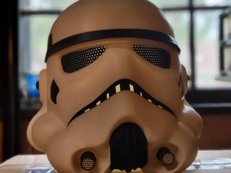 Stormtrooper Helmet for A1, P Series, and X Series