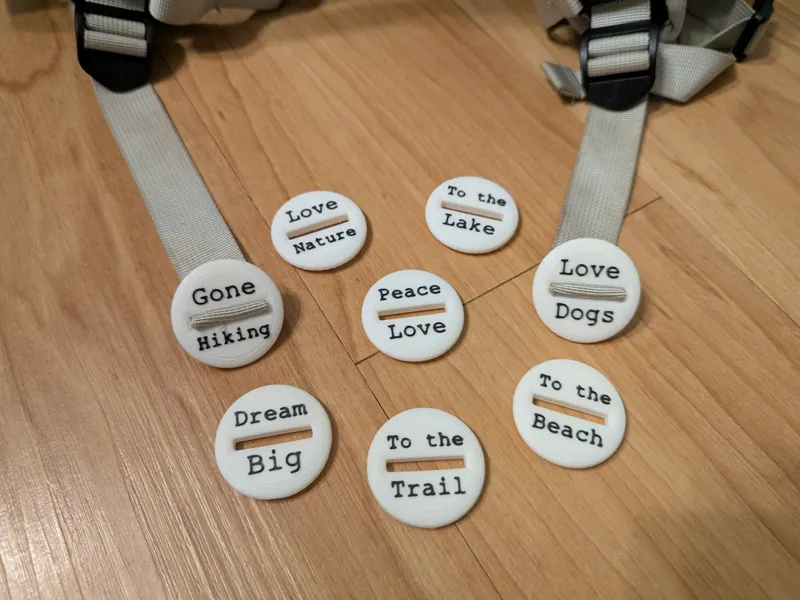 Backpack Strap Grips
