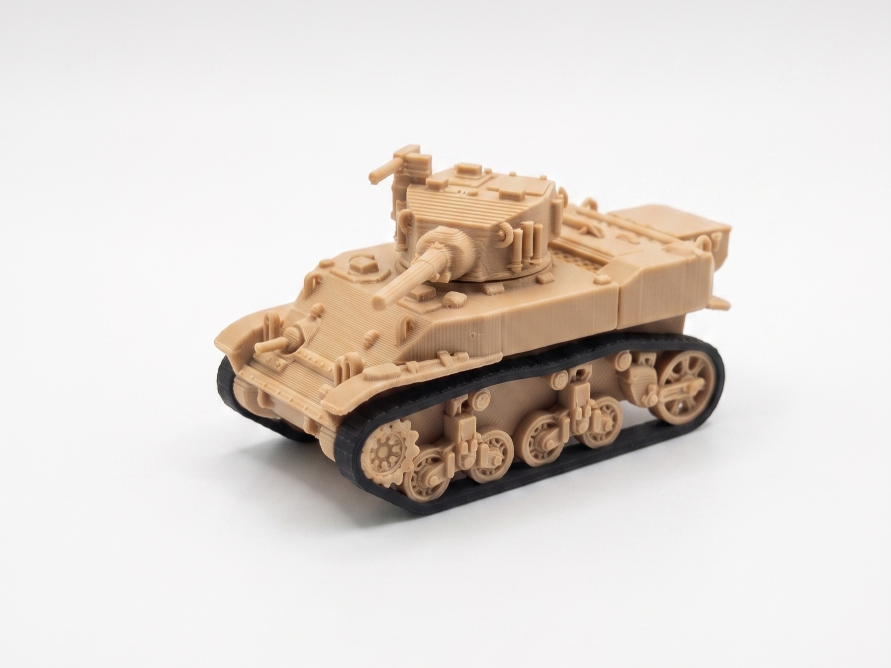 M5A1 Stuart Tank Model 1:72