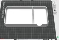 Desk tray 200x120