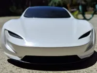 Tesla Roadster miniature fonctionnelle — photo 2