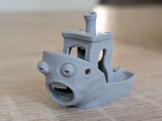 Goofy benchy