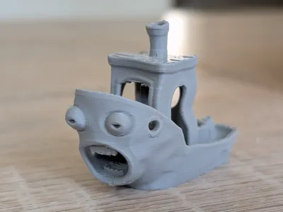 Goofy benchy