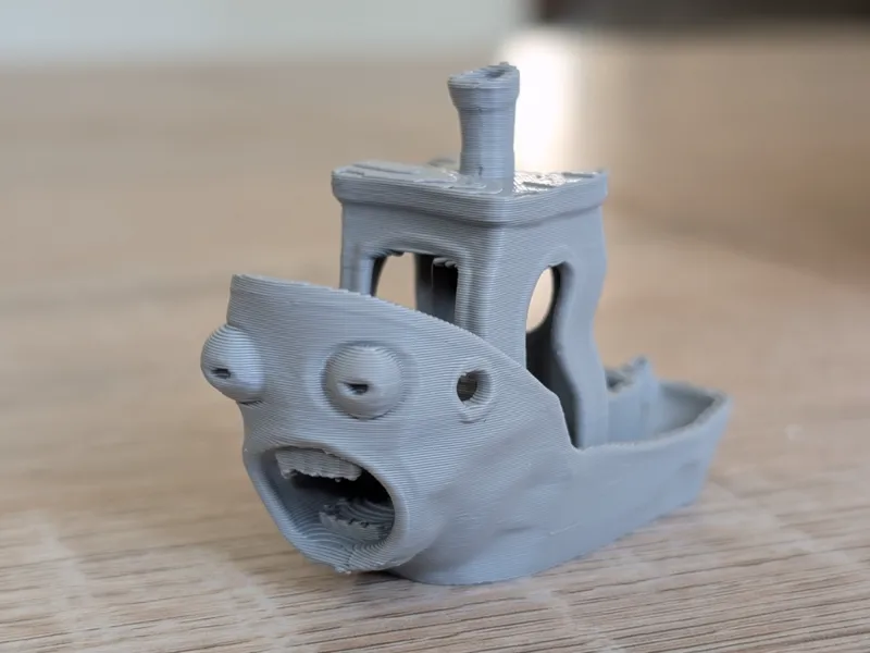 Goofy benchy