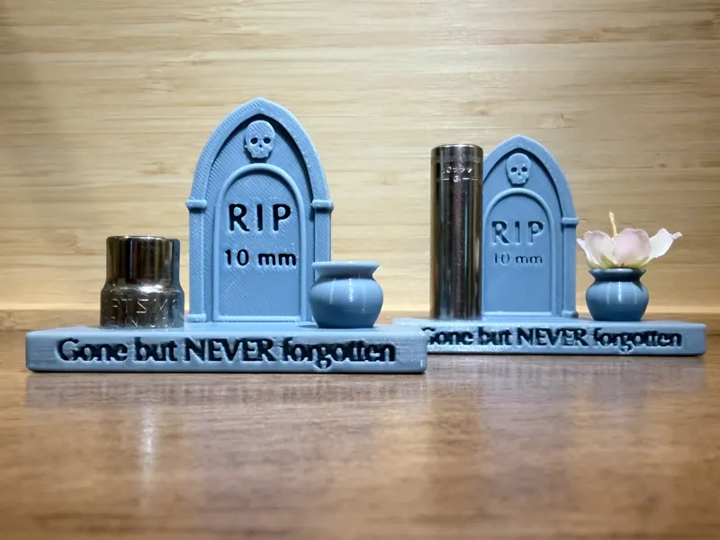 RIP 10mm Socket Holder – 1/4 & 3/8 Drive Versions