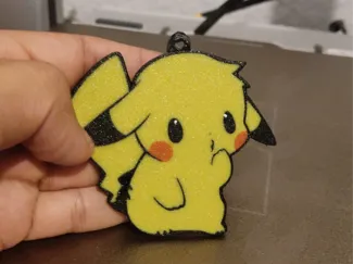 Pikachu keychain