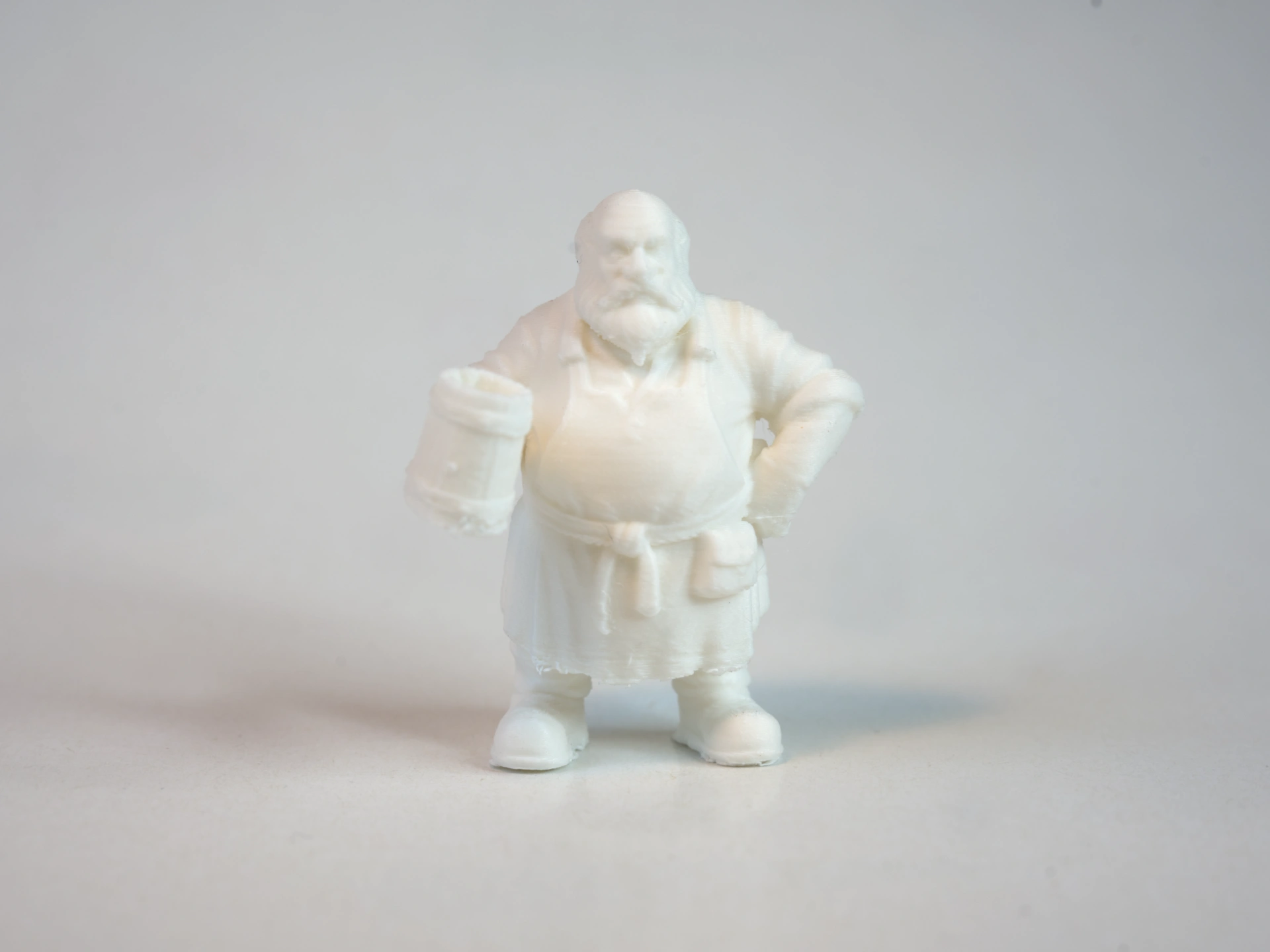 Miniatura 2 do modelo 3D Innkeeper - Fixed Hand