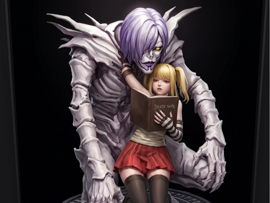 Rem e Misa - Death Note
