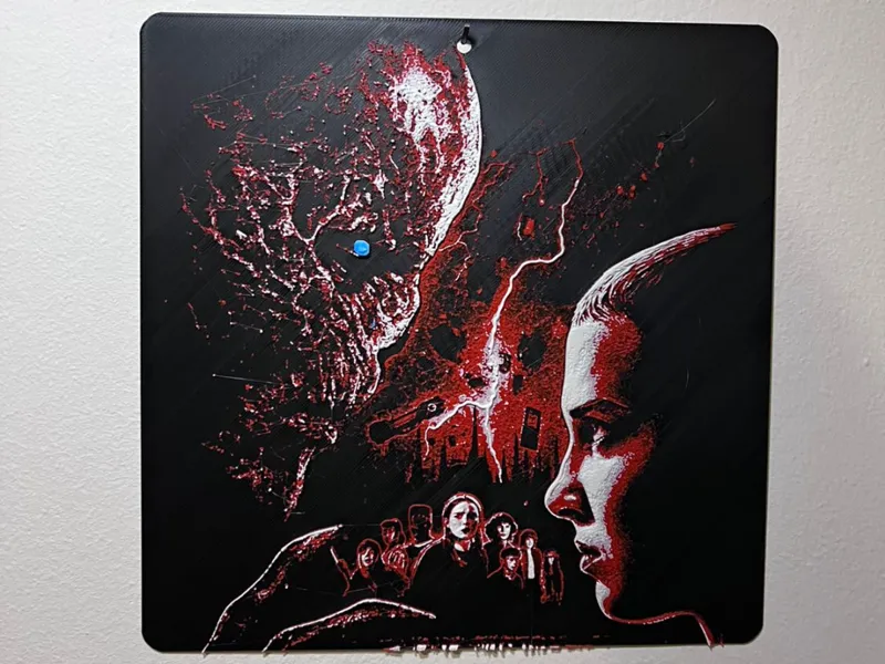 Hueforge Stranger things