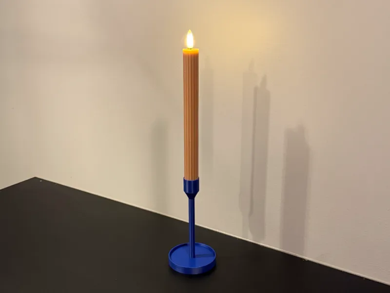 Candle holder set of three sizes 15/18/21cm
